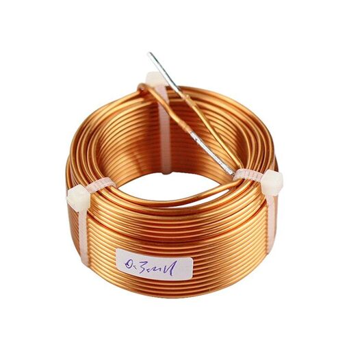 Nipseyteko Speaker Crossover Inductance Coil 1.5mm, 4N Oxygen-Free Copper, 1 Piece, 0.3mH