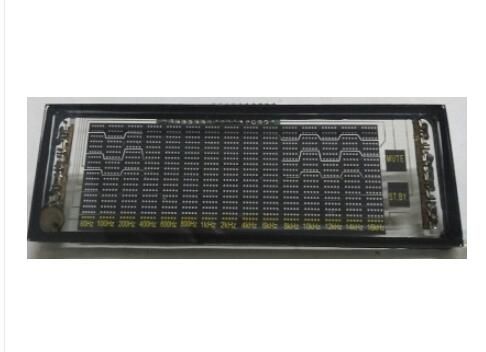 Nipseyteko Music Spectrum Fluorescent Display, Mono for Multimedia Speakers and Amplifiers 220v AC No Transformer