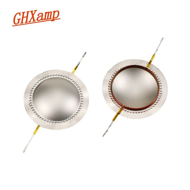 Nipseyteko Titanium Diaphragm Speaker, 51mm, 8 Ohm Tweeter, Voice Coil for PV22xt 22t 22a RX22