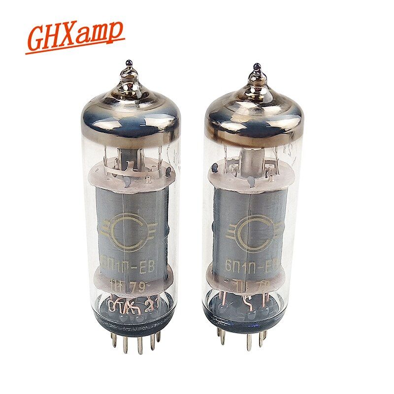 Nipseyteko 6N1N-EB Electronic Amplifier Tubes (2 Pack) with Upgrade Option for 6N1N/6P1