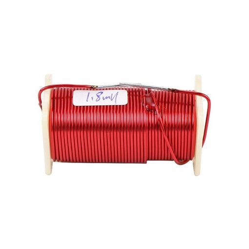 Bobina de inducción de cruce Nipseyteko, altavoz de 1,2 mm, cobre sin oxígeno 4N, audio, divisor de frecuencia de 1,8 mH
