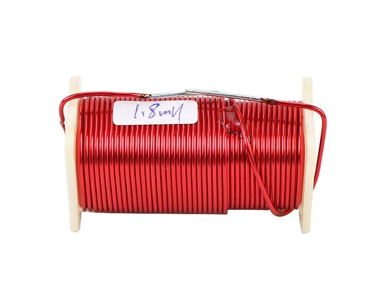 Nipseyteko Crossover Inductance Coil, 1.2mm Speaker, 4N Oxygen-Free Copper, Audio, 1.8mH Frequency Divider