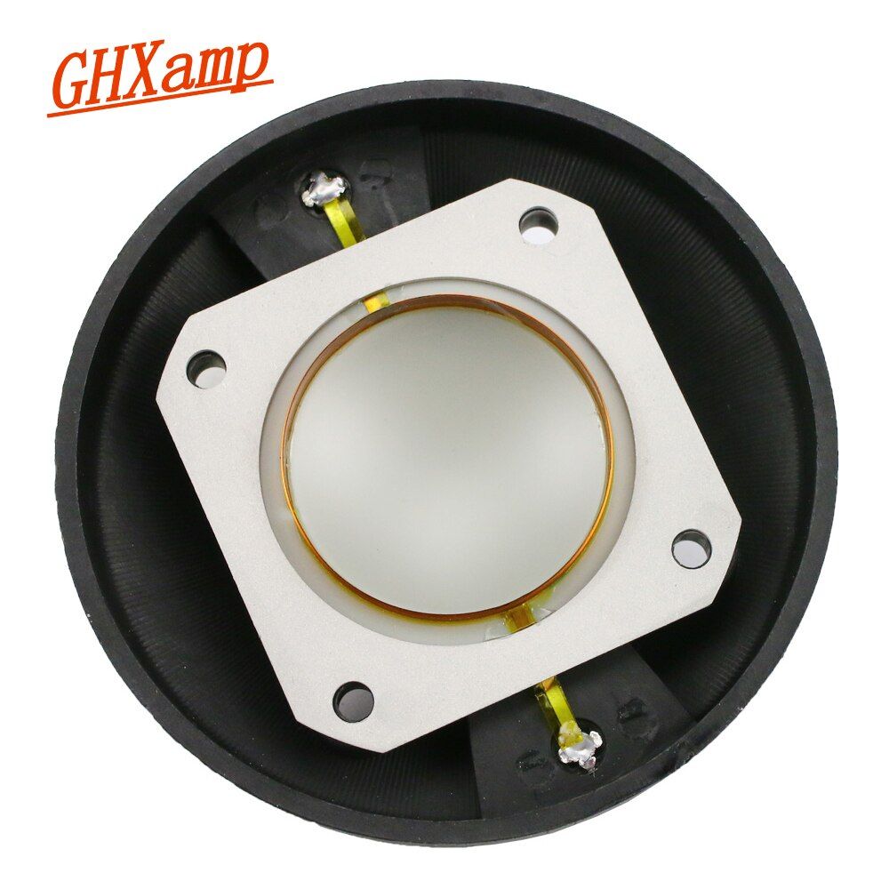 Nipseyteko Voice Coil 36mm DE12-8 High-Quality Smooth Sound Membrane Module, T-D Treble 1BE34 Flat Wire Repair