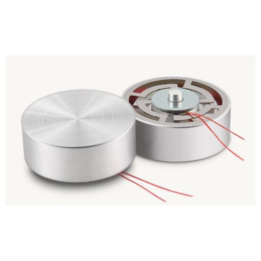 Haut-parleurs Nipseyteko à conduction osseuse, 15,3 mm, 8 ohms, 2 W, 2 casques d'écoute