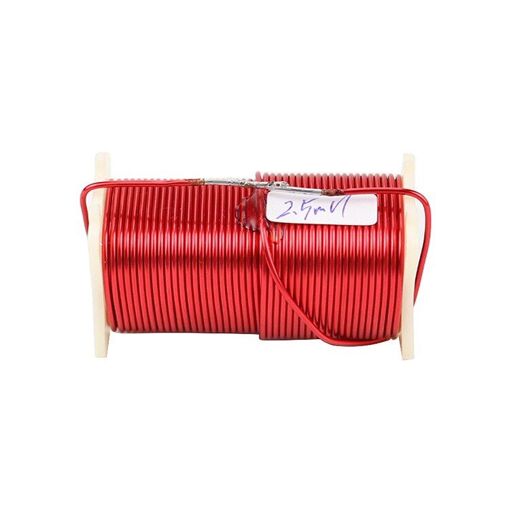 Bobina de inducción cruzada Nipseyteko, alambre de altavoz de 1,2 mm, cobre sin oxígeno 4N, audio, divisor de frecuencia 2,5 mH