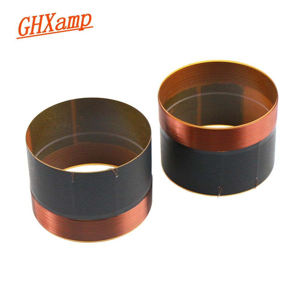 Nipseyteko 75.5mm Voice Coil, Fiber Glass & Pure Copper Wire, Dual Layer Stage Speaker