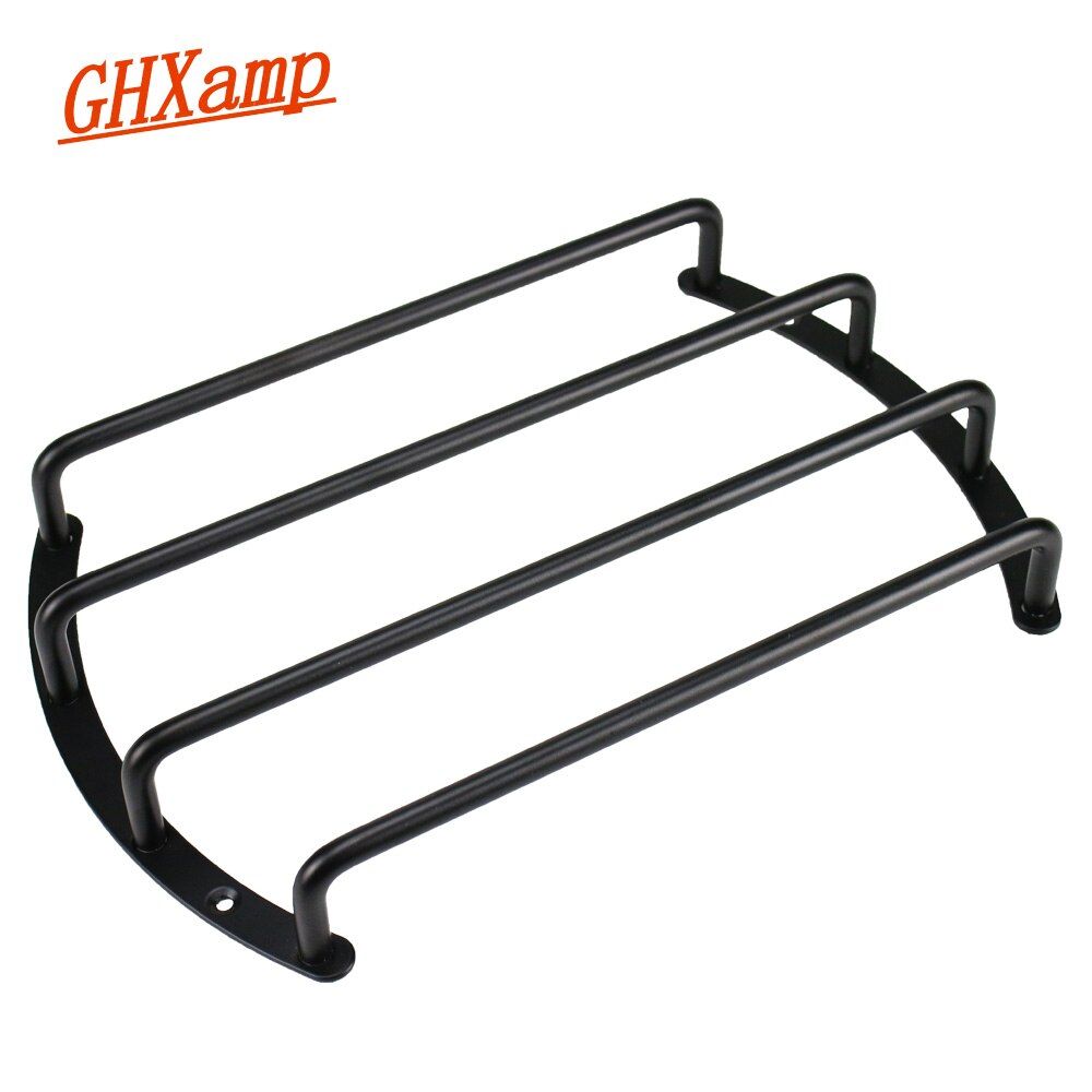 Étui de protection pour haut-parleur de caisson de basses Nipseyteko, grille maillée de 8 pouces, 4 barres anti-collision, audio voiture, 1 pièce