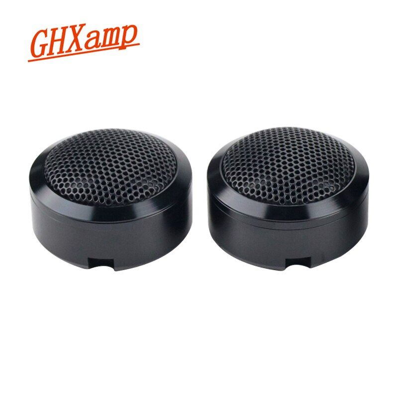Nipseyteko 51mm Mesh Tweeter Grille, 1.5 Inch, Metal Case, Aluminum Wire Mesh, 2 Pieces