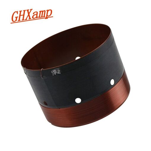 Nipseyteko 99.2mm Speaker Coil, High Power Bass Woofer with Imported 70mm Fiber Glass, Pure Copper Round Wire with Sound Hole, 1 Piece
