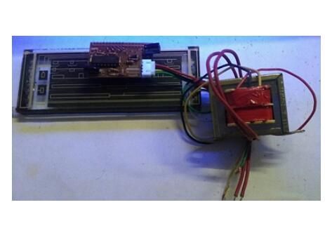 Nipseyteko Fluorescent Music Spectrum Display, Mono for Multimedia Speakers and Amplifiers 220v with Transformer