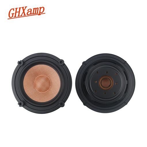 Haut-parleur factice Nipseyteko de 6,5 pouces, radiateur passif, amplificateur de basses, fibre de verre, ensemble de 2 pièces