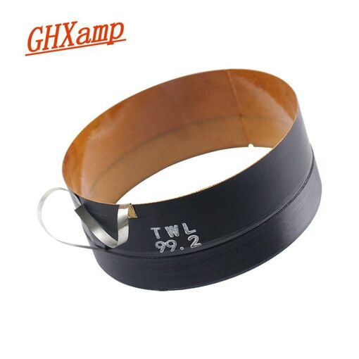 Nipseyteko Voice Coil Speaker, Imported Fiber Glass Frame, 99.2MM, Pure Aluminum Flat Wire, 100 Hearts, 1 Piece