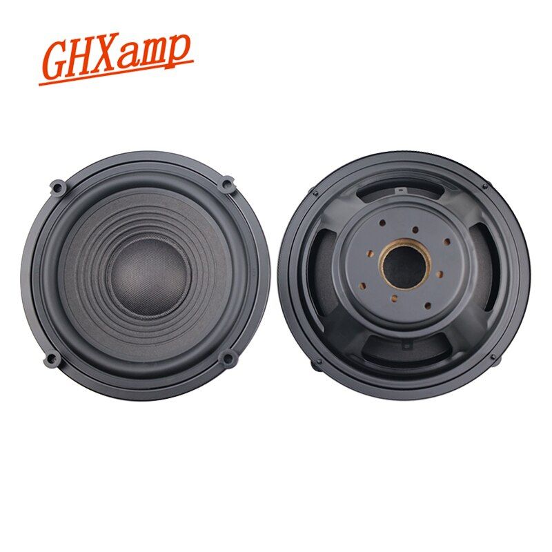 Nipseyteko 8-Inch Speaker with Bass Radiator and Passive Cooling