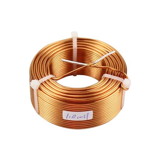 Bobina de cruce de altavoz Nipseyteko 1,5 mm, cobre sin oxígeno 4N, 1 unidad, 1,0 mH