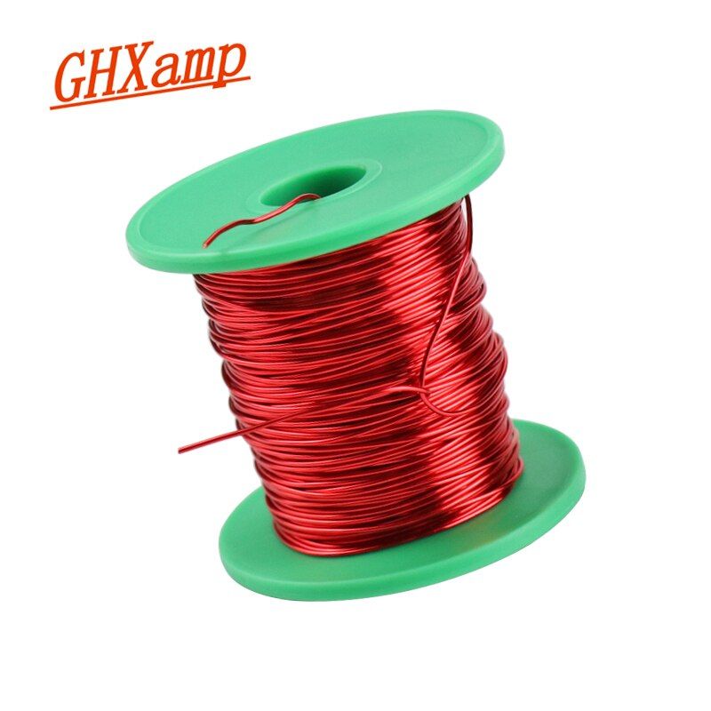 Nipseyteko Crossed Inductance Wire 1.0mm, QA Paint, Oxygen-Free Copper, Coil Repair, Frequency Divider Parts, 500g, 1 Piece