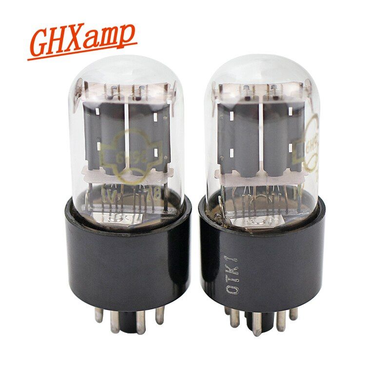 Amplificador de tubo a vacío Nipseyteko 6H9C, reemplazo de válvula 6SL7/6N9P, mejora de calidad de sonido para amplificador de audio de 2 piezas