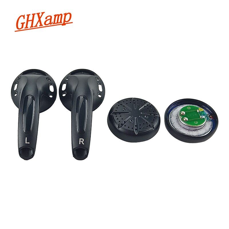 Haut-parleurs pour écouteurs Nipseyteko en graphène - 15,4 mm, 400 ohms, fréquence élevée, réparation des basses, MX500, 102 dB