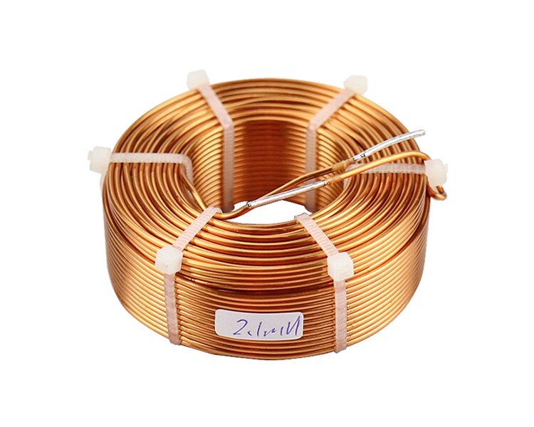 Nipseyteko 2.1mH 1.5mm Copper Inductance Speaker Crossover Coil