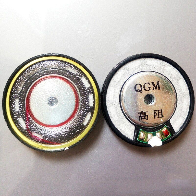 Haut-parleur HIFI Nipseyteko 40 mm, pilote de casque, 777 ohm, basses, unité de haut-parleur sans motif