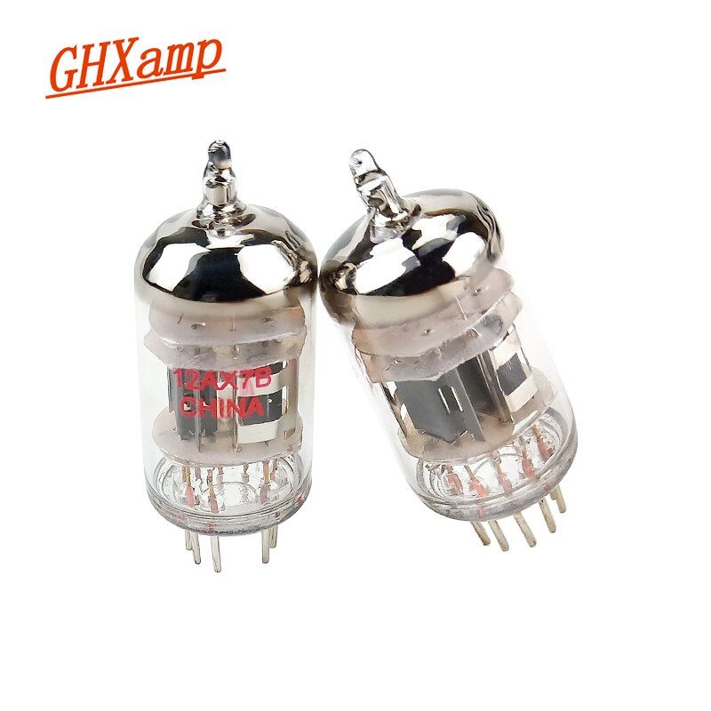 Valve de préampli à tube vide Nipseyteko 12AX7B (2 pièces)