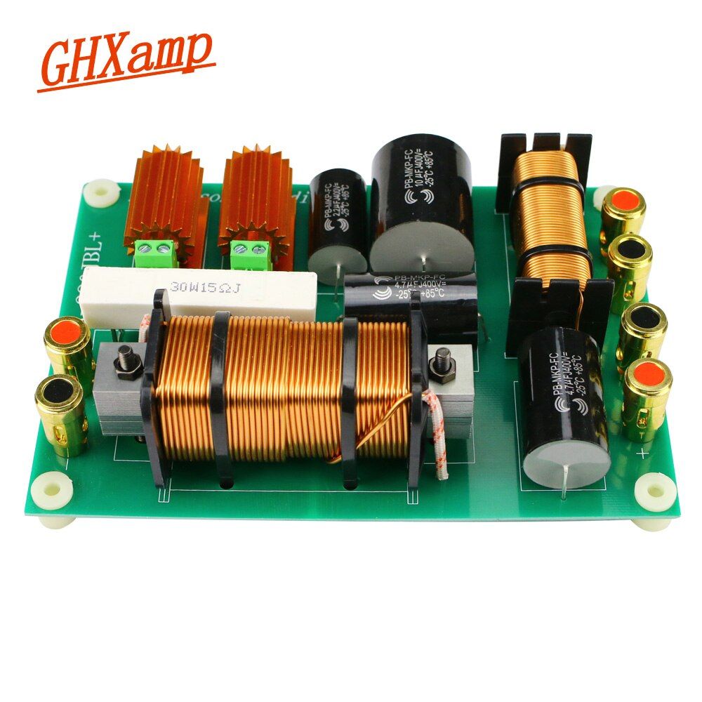 Haut-parleur de scène professionnel Nipseyteko, tweeter 800W, crossover 2 voies, 2500Hz, diviseur de basses, 15 pouces, 1 pièce