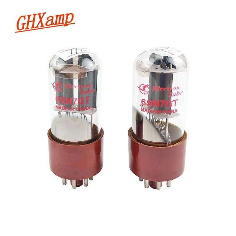 Nipseyteko Vacuum Tube Electronic Valve Tension Amplifier 6SN7GT, Double Triode