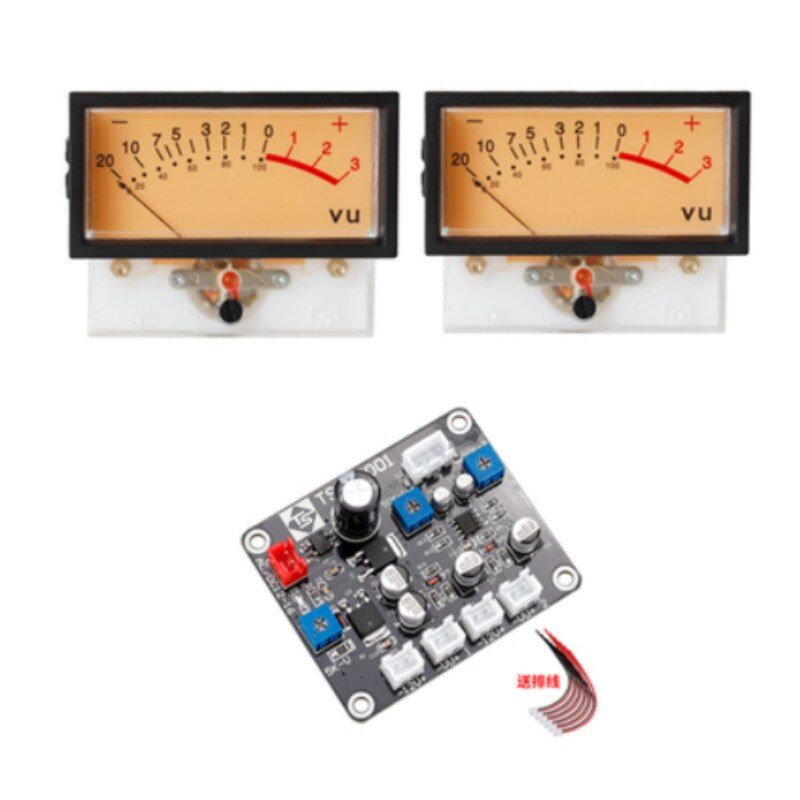 Amplificateur à tube de comptage Nipseyteko, carte pilote, amplificateur de niveau DB, ampéromètre de haute précision, mélangeur d'amplificateurs de puissance