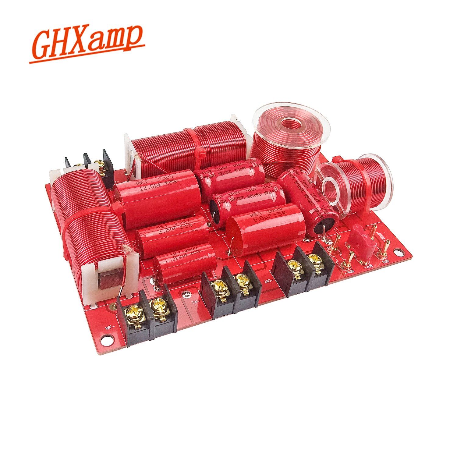 Nipseyteko 3-Way Crossover Tweeter 350W