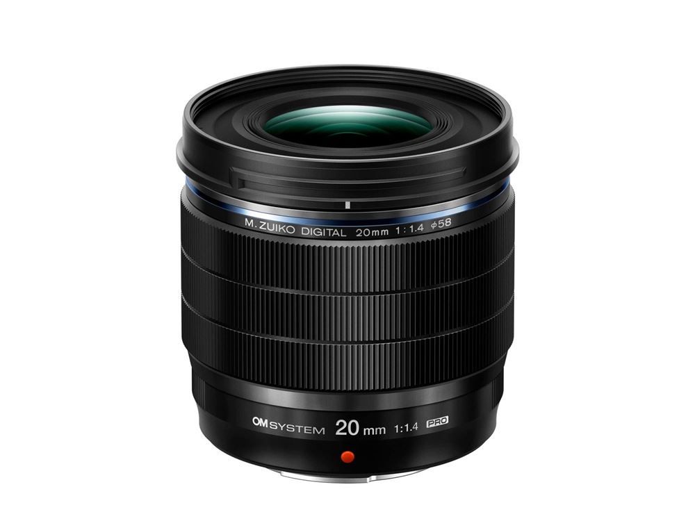 M.Zuiko Digital ED 20mm f/1.4 Pro Black