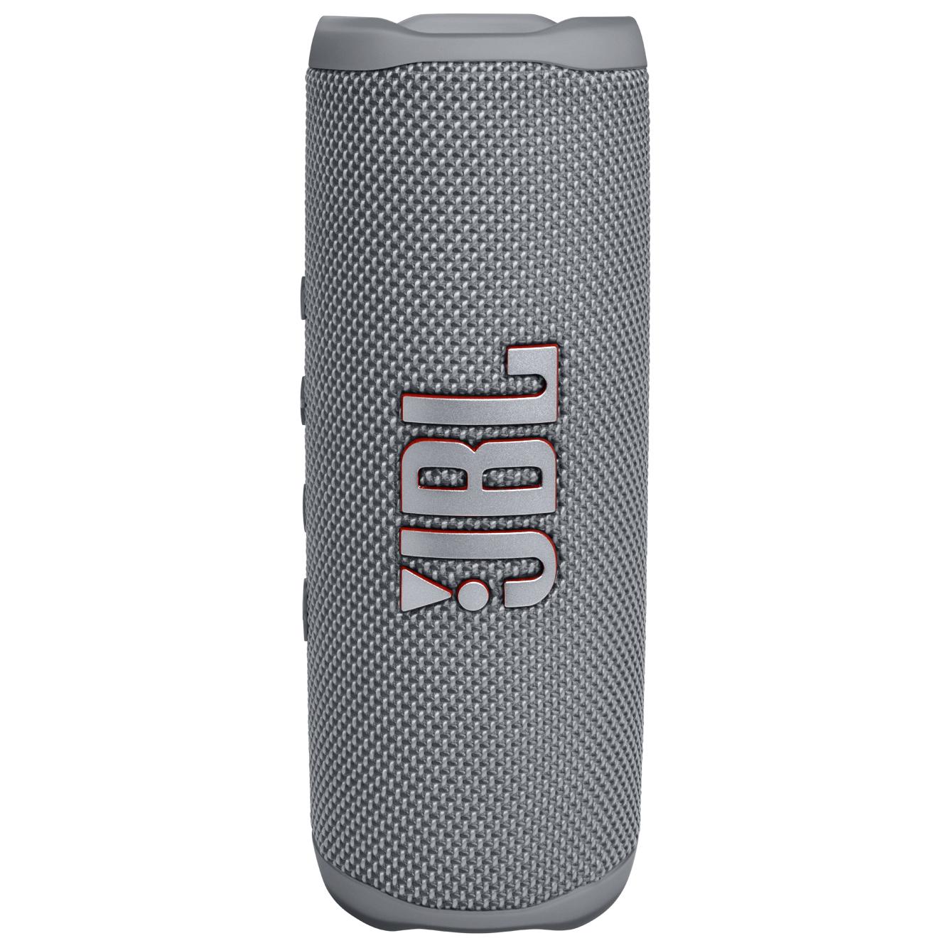 JBL Flip 6 Portable Stereo Speaker, Grey (20W)