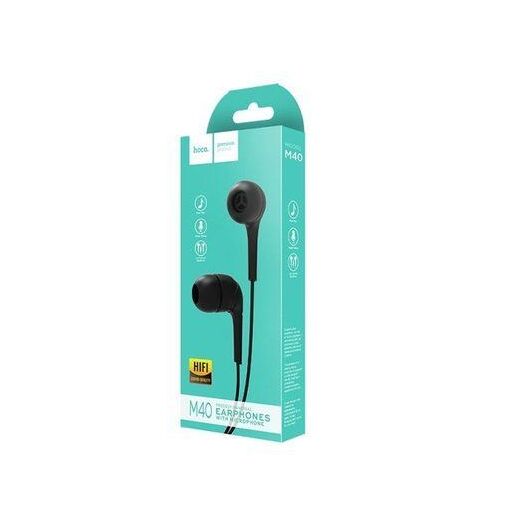 HOCO M40 Prosody Wired Earbuds (Black, Various Sizes/Colors, Multiple Capacities)