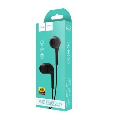 Écouteurs filaires HOCO M40 Prosody (Noir, Différentes tailles/couleurs, Capacités multiples)
