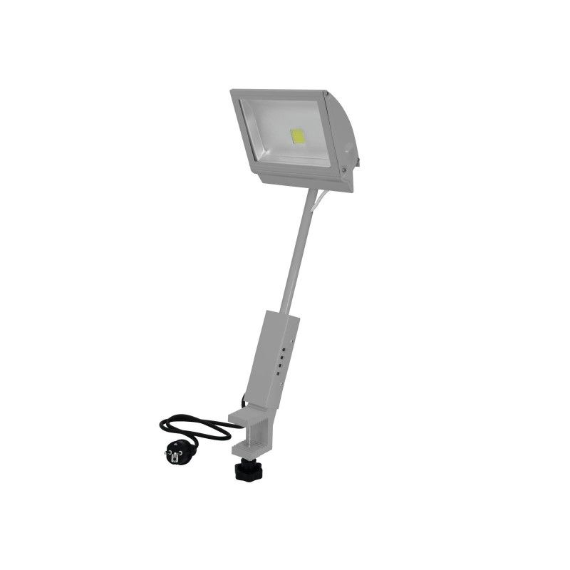 Eurolite KKL-50 LED Floodlight 4100K Silver