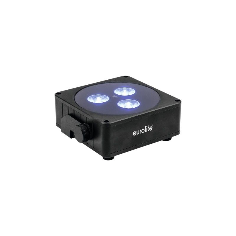 Eurolite AKKU Flat Light 3 (Black)