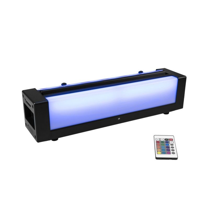 Barre LED Eurolite Akku Bar-6 Glow QCL Flex QuickDMX à piles