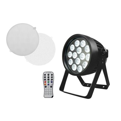 Par LED Eurolite IP 14x8W QCL
