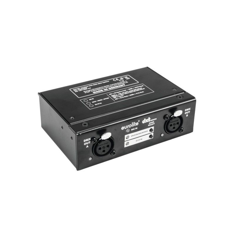 Splitteur DMX Eurolite DXT-SP 1 en 2
