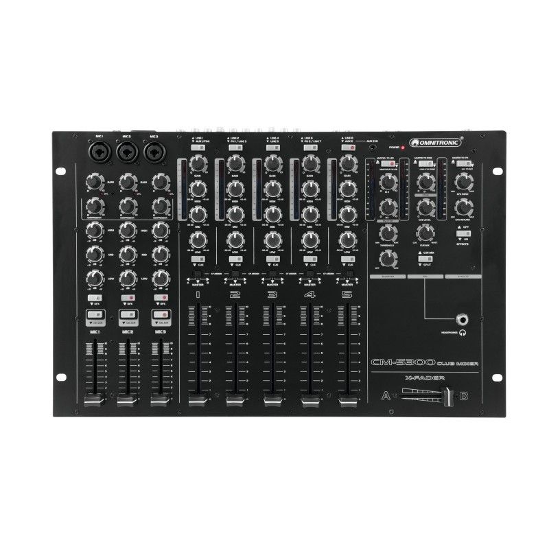 Omnitronic CM-5300 Club Mixer