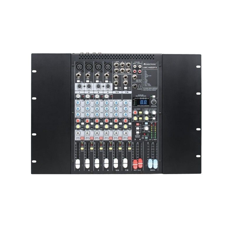 Omnitronic LMC-1422FX USB Mixing Console