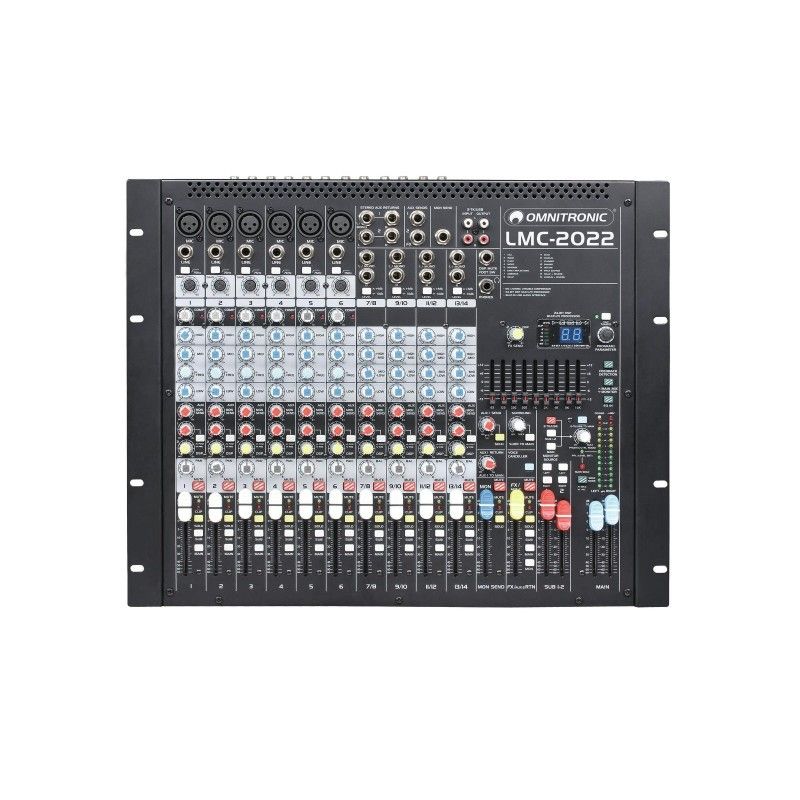Omnitronic LMC-2022FX USB Mixing Console