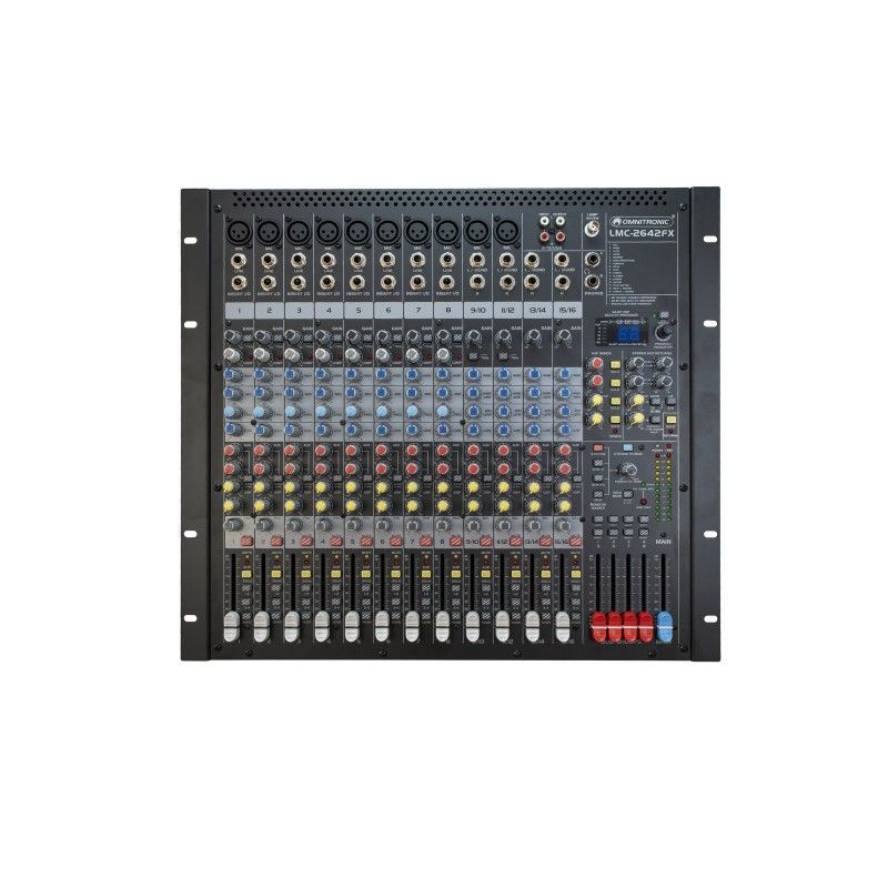 Omnitronic LMC-2642FX USB Mixing Console