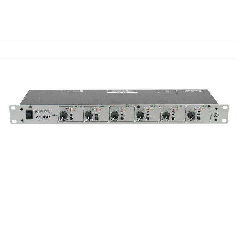 Omnitronic ZD-160 Zone Distributor