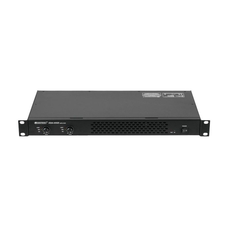 Omnitronic XDA-1002 Class D Stereo Amplifier
