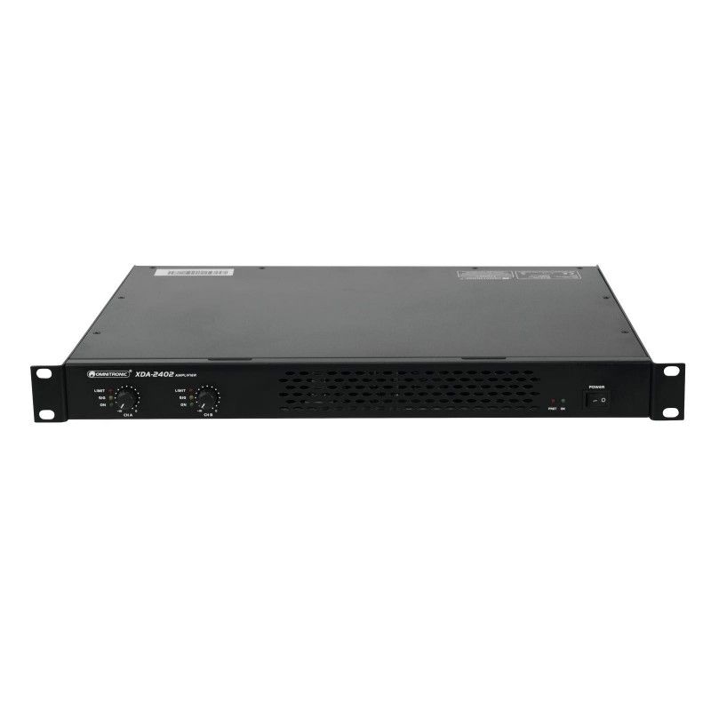 Omnitronic XDA-2402 Class D Stereo Amplifier