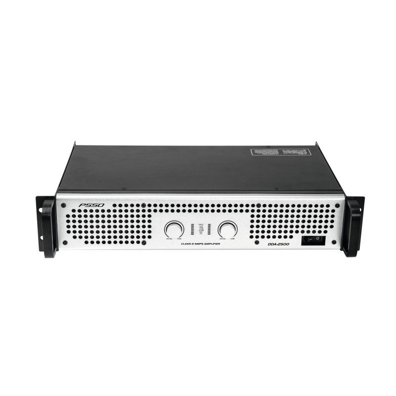 PSSO DDA-2500 Stereo Amplifier