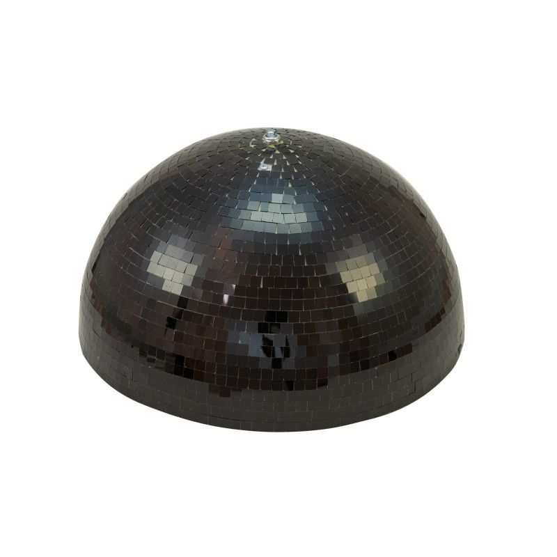 Eurolite Motorized 50cm Half Mirror Ball (Black)