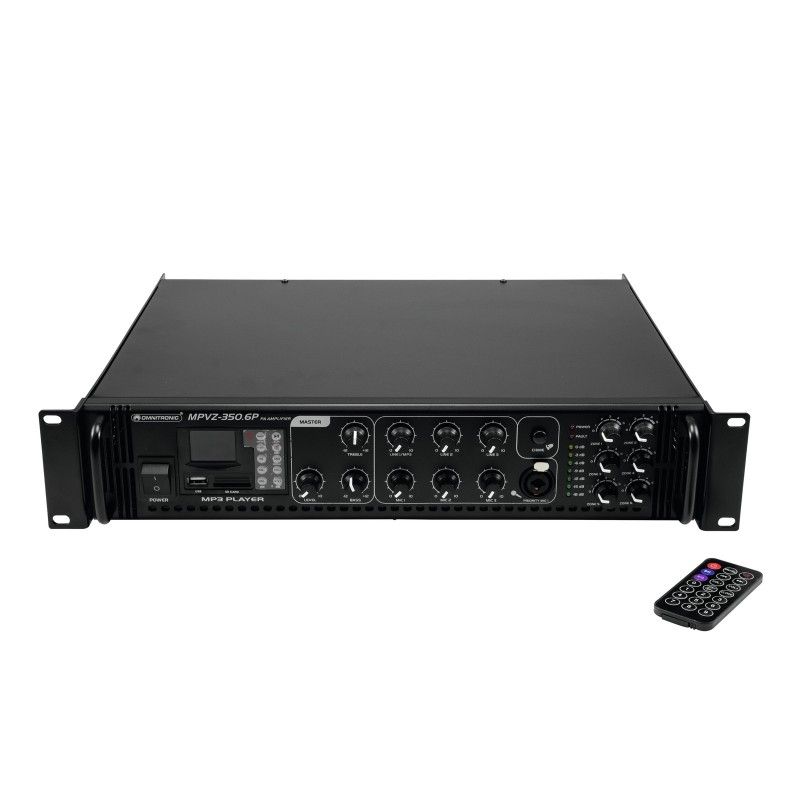 Omnitronic MPVZ-350.6P PA Mixing Amp
