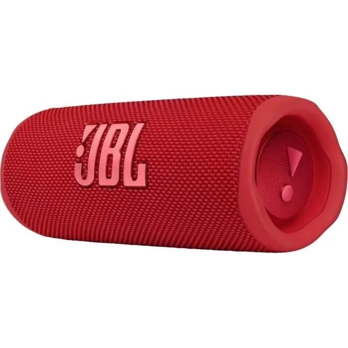 JBL Flip 6 Bluetooth Speaker - Red