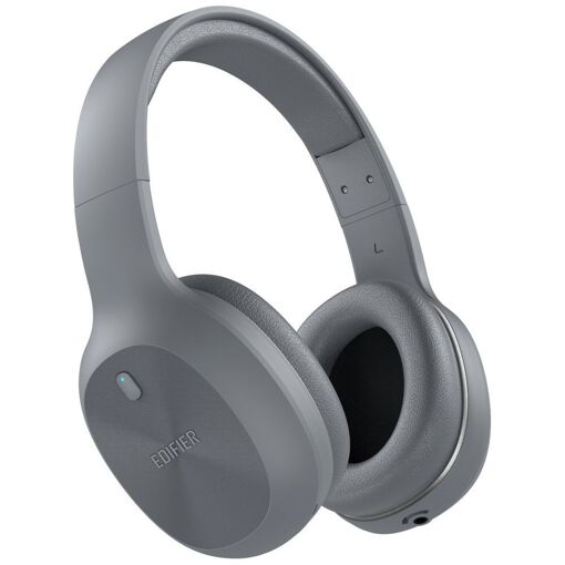 Edifier W600BT Wireless Bluetooth Headphones - Grey