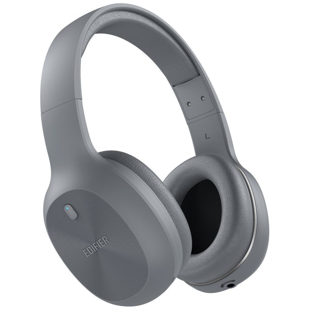 Edifier W600BT Wireless Bluetooth Headphones - Grey